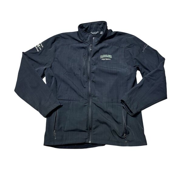 Eddie Bauer Men's 2XL Black Softshell Jacket Baylor Football Edition - Picture 1 of 7